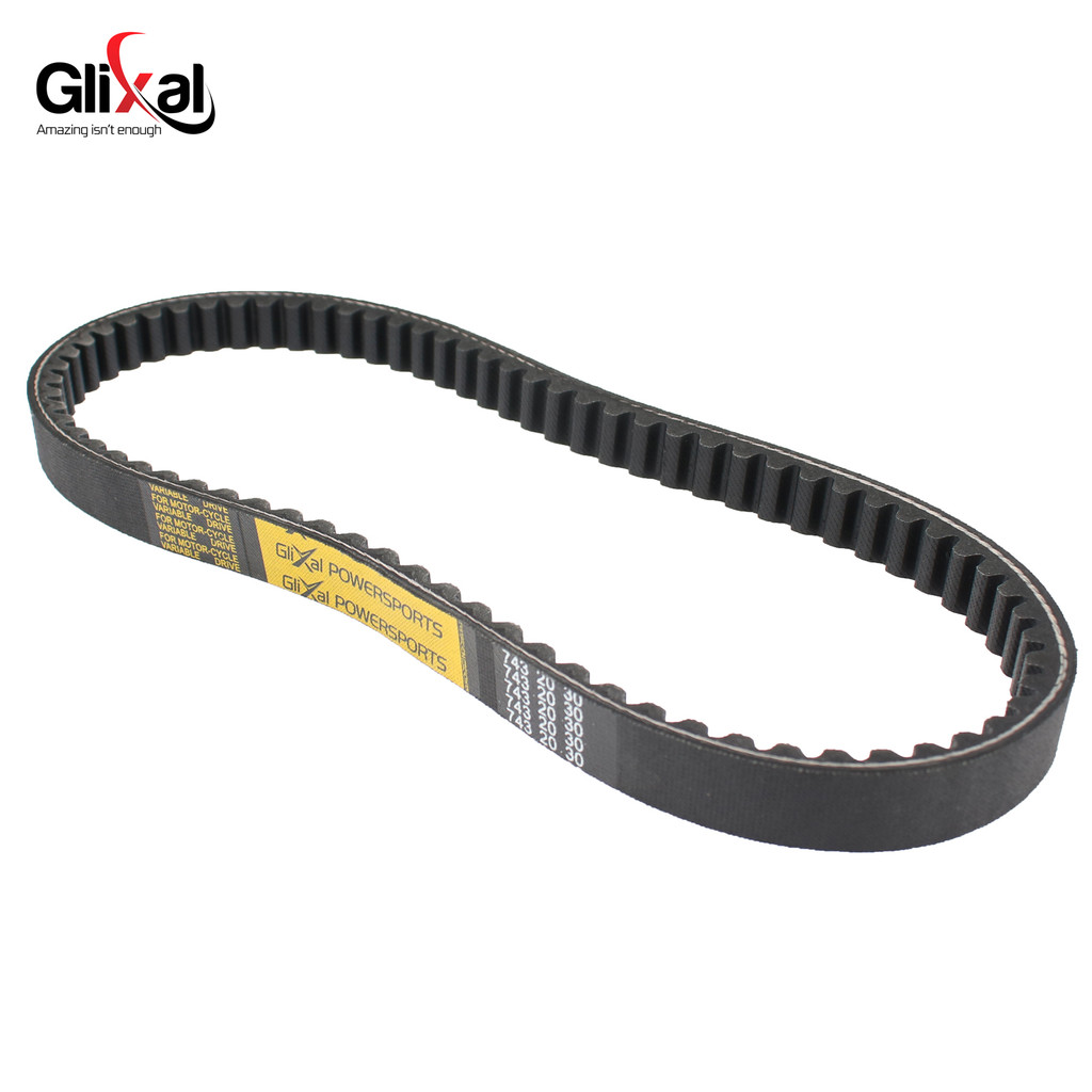 Glixal GY6 125cc 150cc 743-20-30 CVT Drive Belt for inese Scooter Moped ATV Go-kart 152QMI 157QMJ En