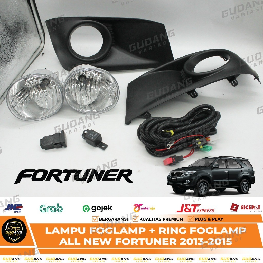 Lampu Foglamp Lampu Kabut All New Fortuner 2013 - 2015