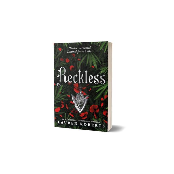 Novel Import : Reckless by Lauren Roberts (PB)