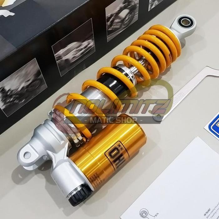 Shock Shockbreaker OHLINS Tabung Bawah 305mm Lexi Freego Mio 125 Fino - Warna