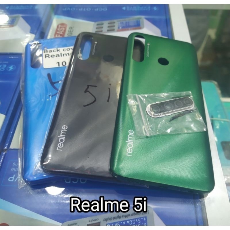 Backdor Bacok   Realme 5i Back Cessing tutup belakang