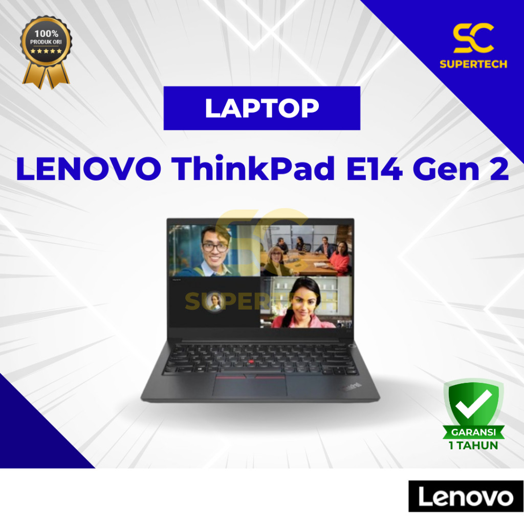 Lenovo ThinkPad E14 Gen 2 i5-1135G7 8GB /512GB SSD 14" W11Pro