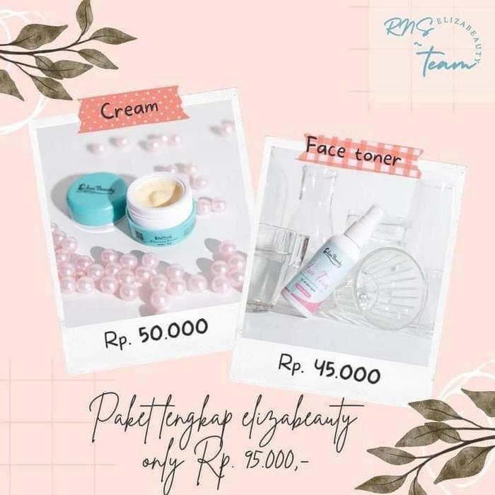 Paket Lengkap Eliza Beauty - Face Toner Eliza