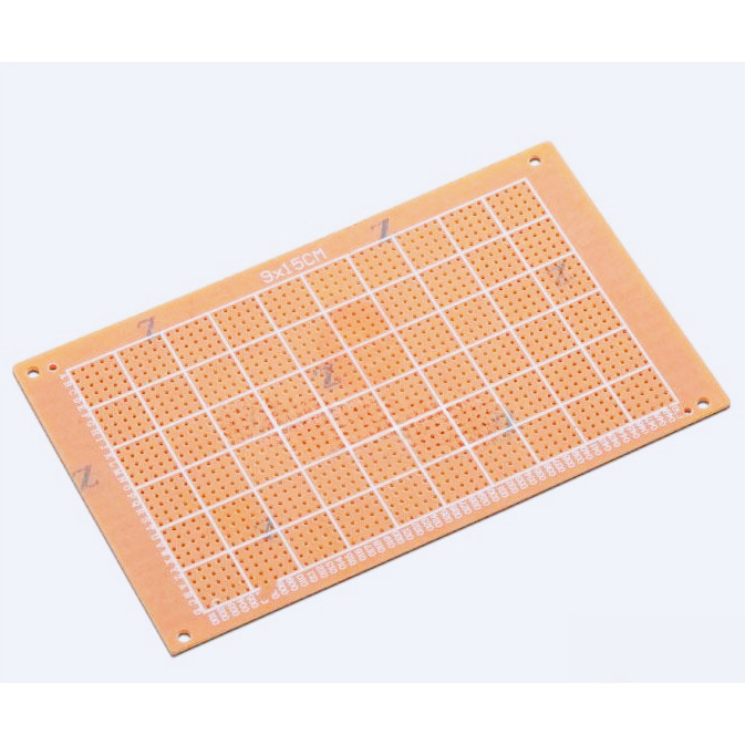 PCB SINGLE SIDE 9x15cm PCB MATRIX 9x15 PCB LUBANG 9x15 cm