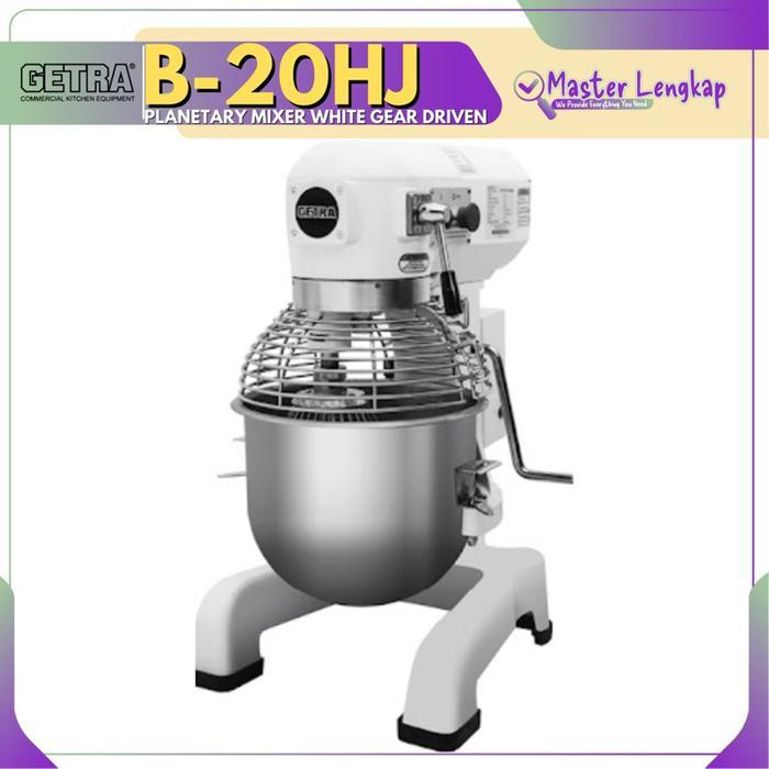 GETRA PLANETARY MIXER GETRA PLANETARY MIXER B-20HJ / B 20HJ / B20HJ WHITE GEAR DRIVEN