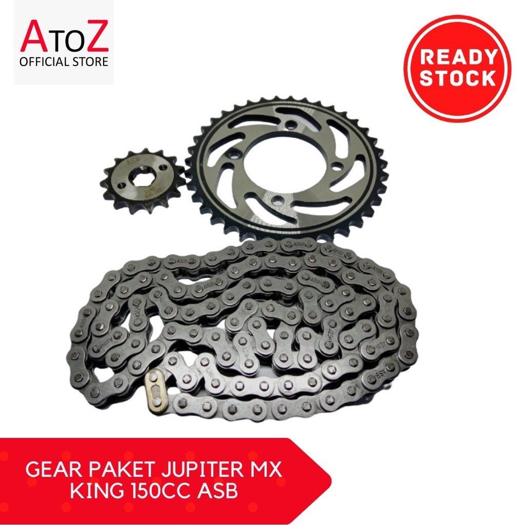 GEAR PAKET JUPITER MX NEW 135CC ASB