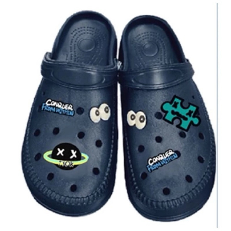 DPS Sandal Pria Miniso Men's Cushion Slippers Sandal Miniso Pria Sandal Pria