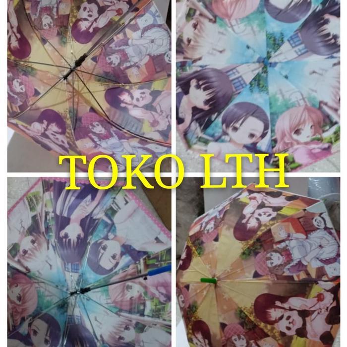 PAYUNG PANJANG ANIME (RANDOM) / PAYUNG STANDARD / PAYUNG ANAK