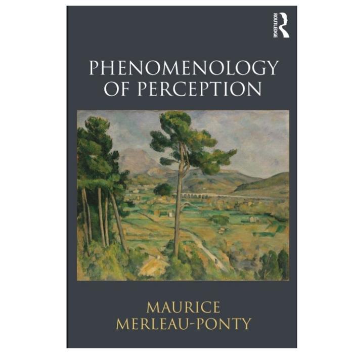 THE PHENOMENOLOGY OF PERCEPTION MERLEAU PONTY TRANS. DONALD A. LANDES - UK/A5 KECIL