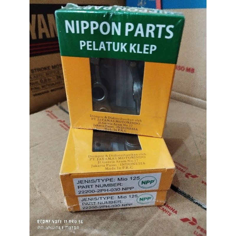 22200-2PH-030 pelatuk klep mio 125 / mio m3 npp original