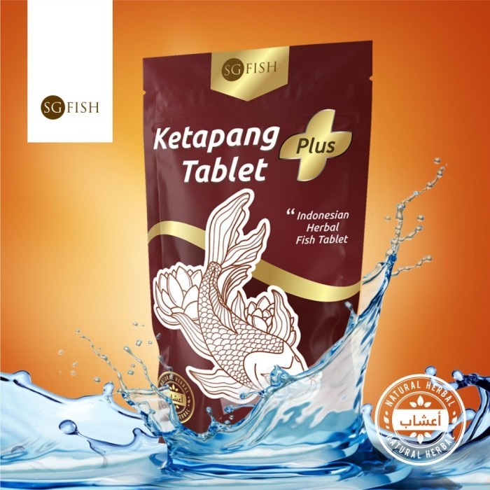 SG Fish Ketapang Tablet Plus