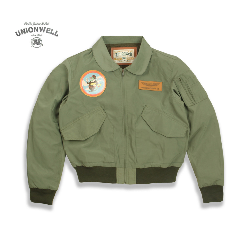 Unionwell Bomb Jacket Brooklyn Army