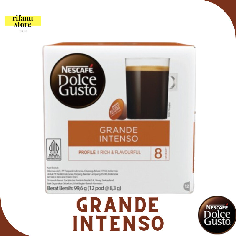 Nescafe Dolce Gusto Capsule Coffee NDG Original All Varian