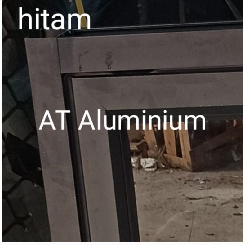 Jendela aluminium 40x80 casement grosir