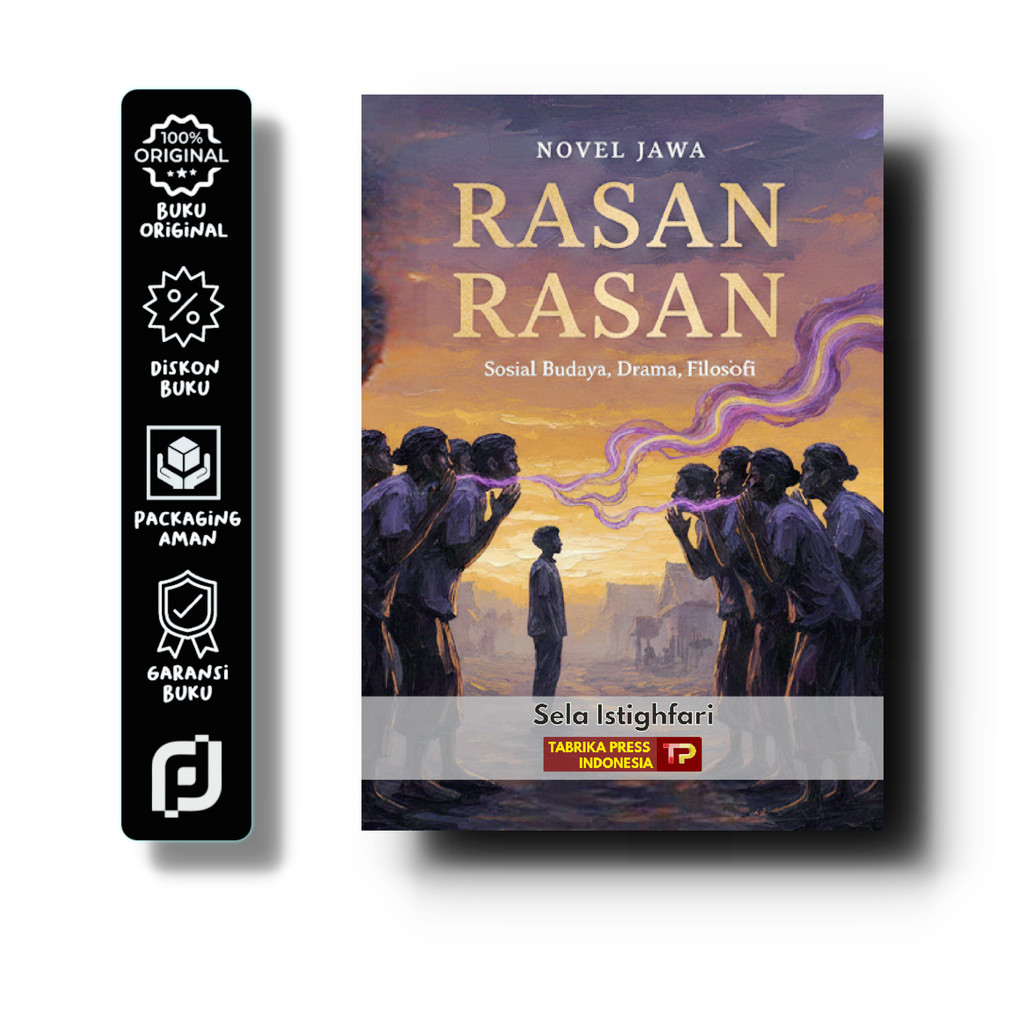Rasan Rasan - Novel Bahasa Jawa - Genre: Drama Sosial - Psikologi - Religi