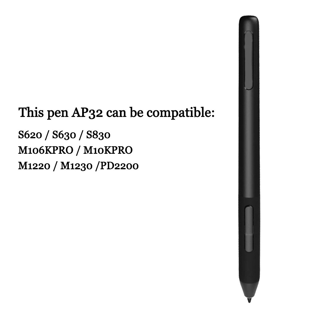 ArtPaint AP32, Pen AP50 Passive Stylus for GAOMON Graphics Tablet splay S620/S630/S830/M106KPRO/M10K