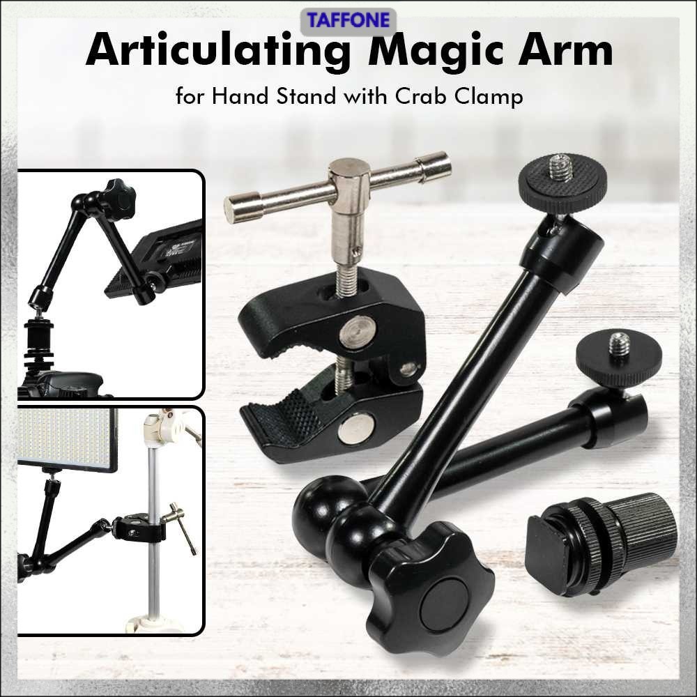 Articulating Magic Arm Long for Hand Stand with Crab Clamp - JT10002