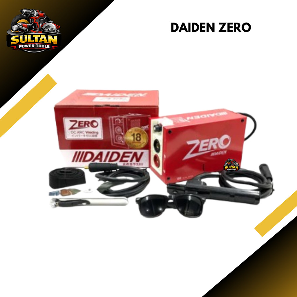 DAIDEN ZERO 450-900 Watt Mesin Travo Las 120 A Listrik Inverter