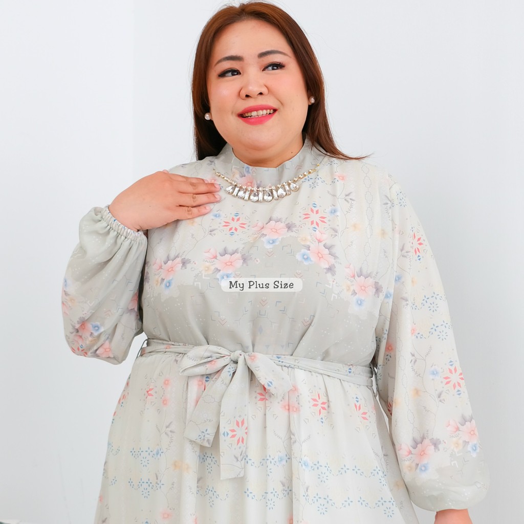 My Plus Size Kalung Permata Kristal Aksesoris Baju Wanita