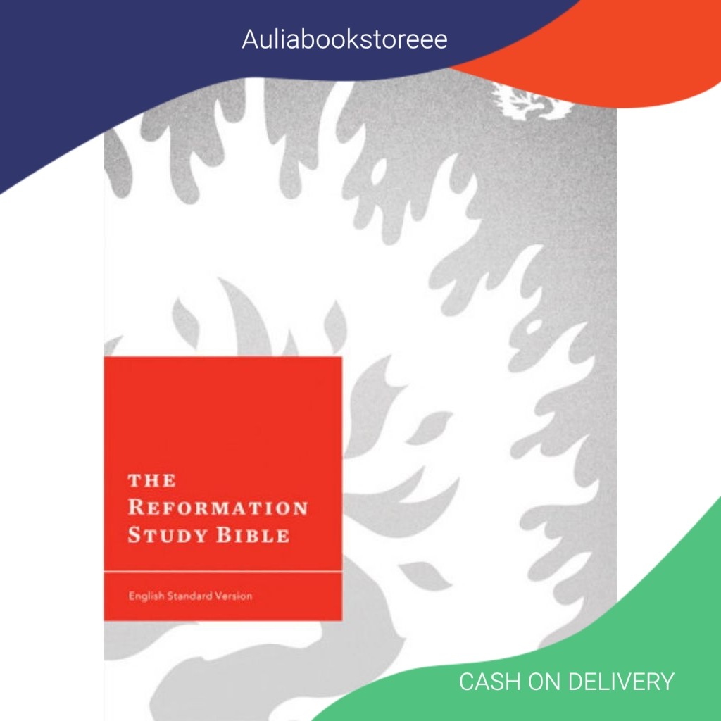Book Reformation Study Bible (2015) ESV
Bible