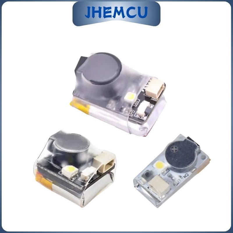 Finder JHE20B / JHE42B / JHE42B_S 5V Super Loud Buzzer Tracker w/ LED Buzzer Alarm For FPV Racing Dr