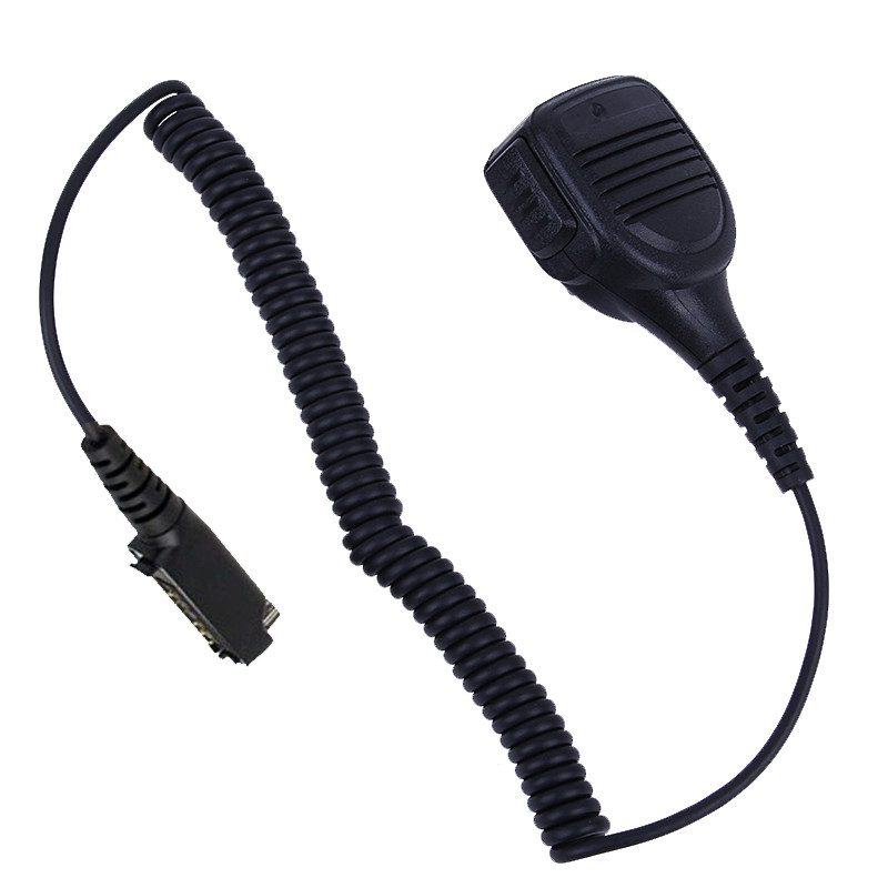 Speaker Mic Microphone For Motorola Walkie Talkie STP9000 Sepura STP8000 Rao