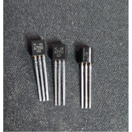 Part Transistor KTA733B A733B A733 Silikon PNP -60V -150mA 625mW General Purpose Switching Applicati