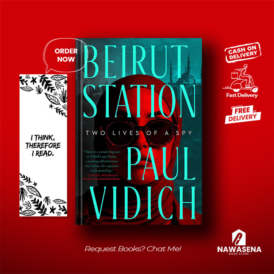 Beirut Station : Two Lives of a Spy - Paul Vidich (English)