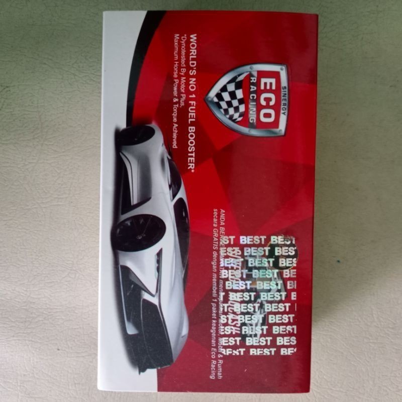 Eco Racing Mobil Penghemat Bensin 1 Box Isi 10