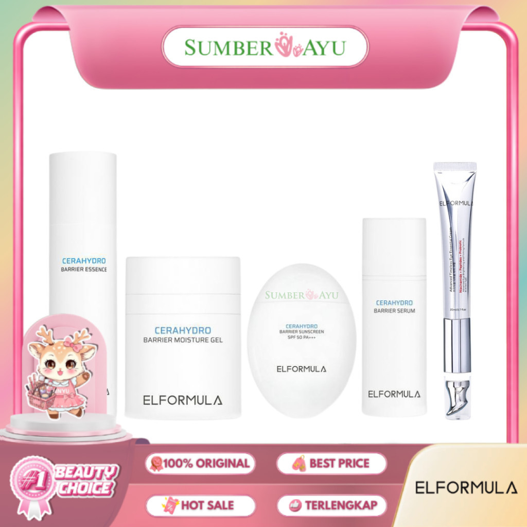 SUMBER AYU | ELFORMULA SKINCARE SERIES