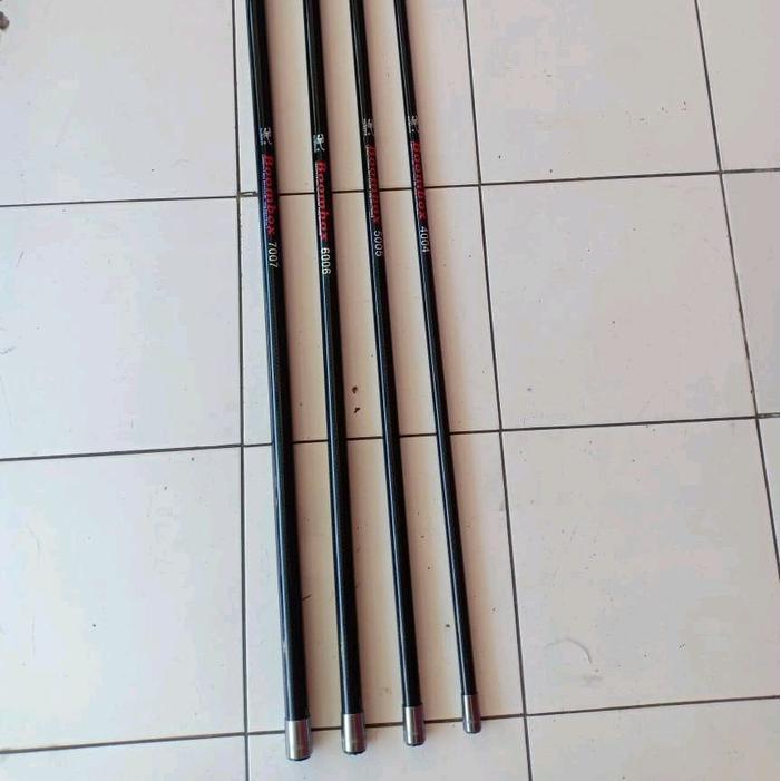 Joran Tegek Scorpion Boombox Bahan 100% Carbon - 5 meter