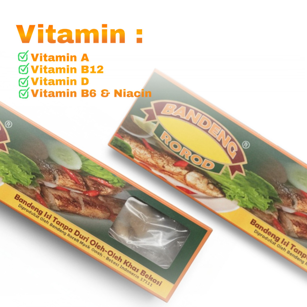 Bandeng Rorod Ikan Oleh oleh Khas Bekasi Makanan Frozen Food Bandeng Isi Legit