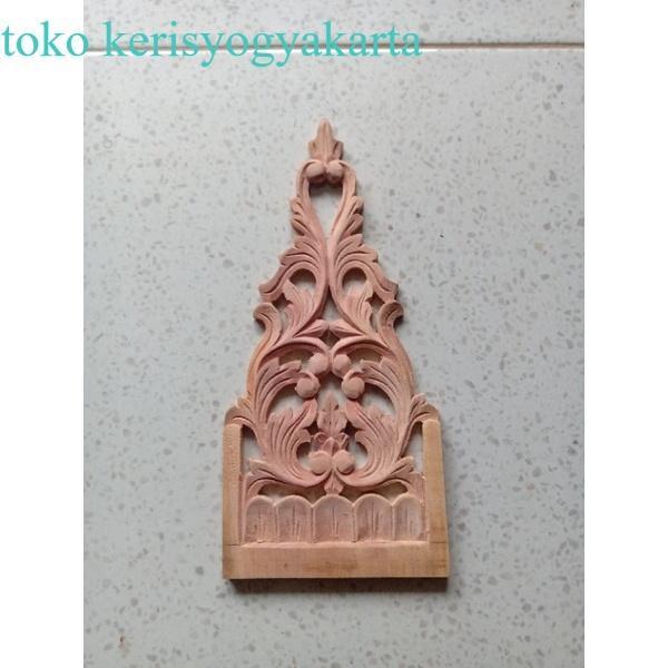 Ukiran Kayu Ornamen ukir tempel ornamen Soko jendela kusen pintu