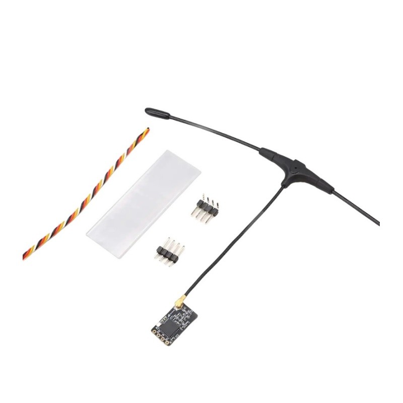 ELRS 915MHz Nano Receiver Long Range SX1276 ESP8285 with T Antenna for FPV Racing Drone Quadcopter E