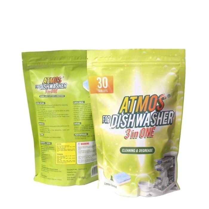 Tablet Dishwasher, Atmos for dishwasher, 30 tablet