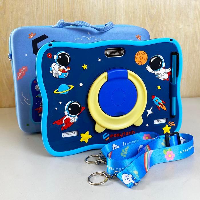 KIDLOFT Tablet Easytech E18 Kemasan Tas Tablet Android Belajar Anak Layar Sentuh 8 Inch Wifi Bluetoo