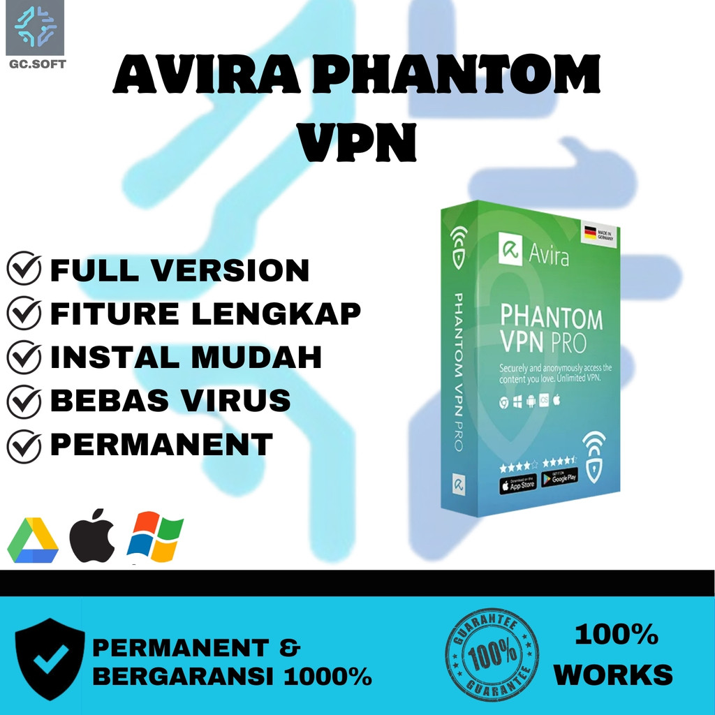 Avira Phantom VPN Pro | Windows
