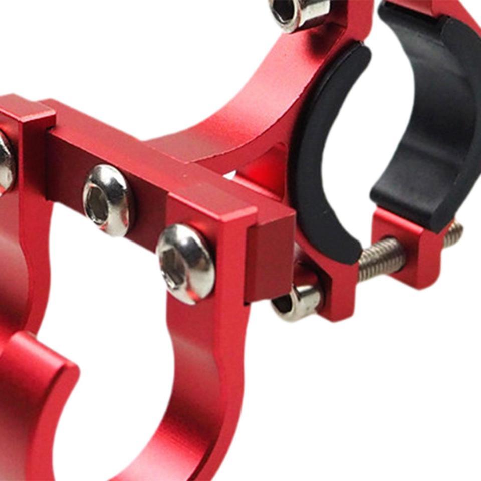 Scooter Front Handlebar Hook Accessories Double Buckle Simple Installation Simple for Tube 2cm-3.5cm