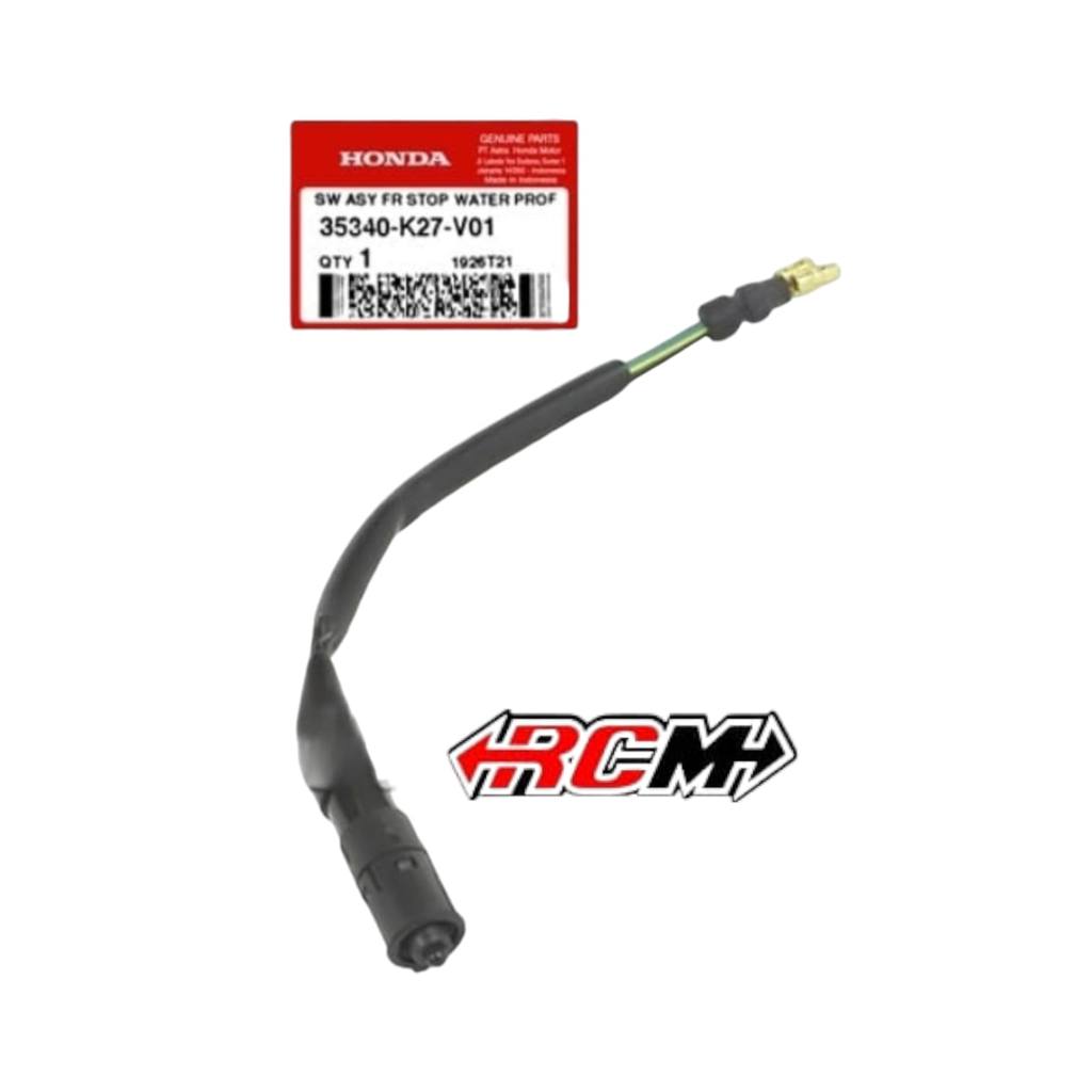 35340-K27-V01 SWITCH SWIT REM BLK BLKG BELAKANG KIRI VARIO 125 VARIO 150 VARIO 160 ORI ORIGINAL HOND