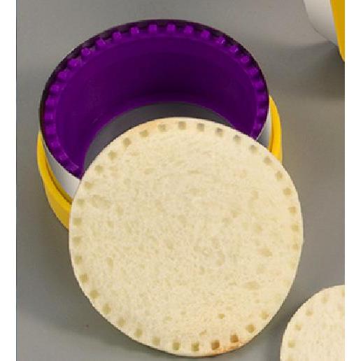 owala shop Sandwich Cutter Cetakan Roti Tawar Mold Karakter Cetakan Bento Lucu - BULAT