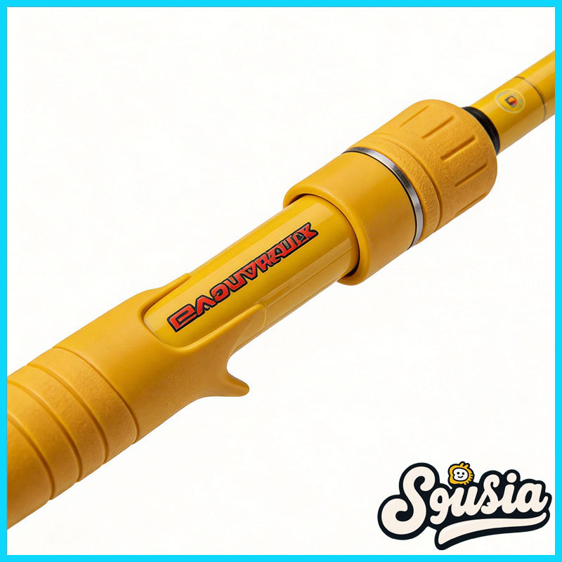 Joran pancing anak, joran tangan, set lengkap perlengkapan memancing untuk anak-anak, termasuk joran