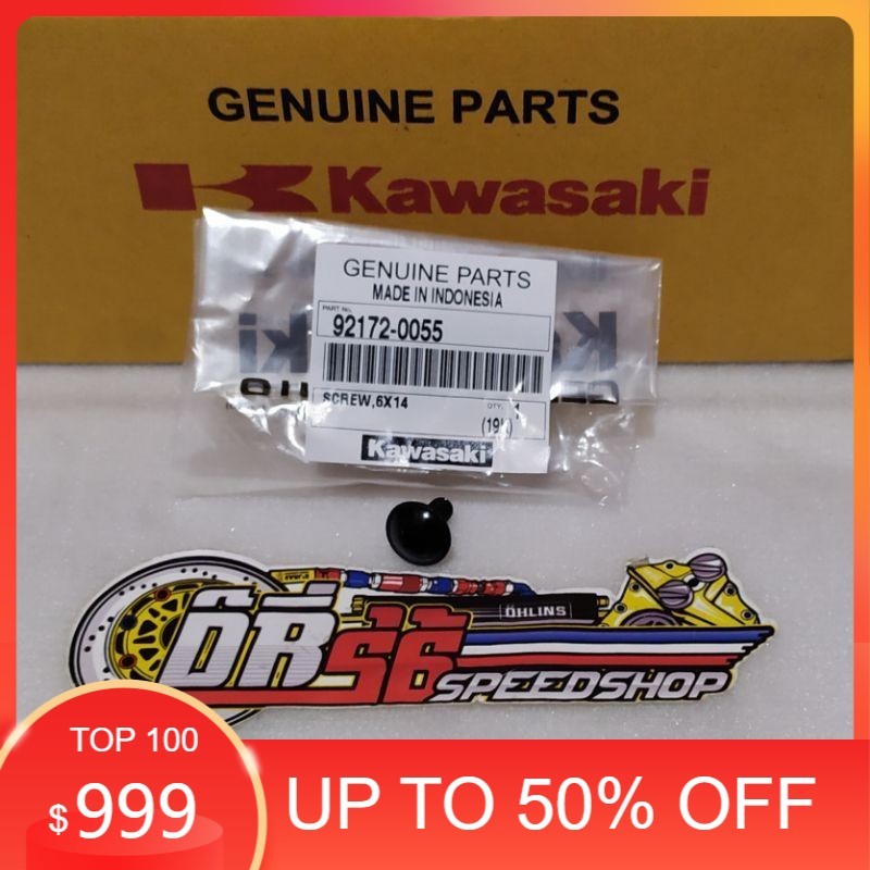 Baut Body Ninja R RR SS Original Kawasaki 92172-0055