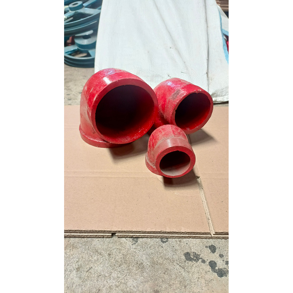 Keni Pompa Irigasi NS -- Elbow Pipa Pompa air NS - NS50, NS80, NS100