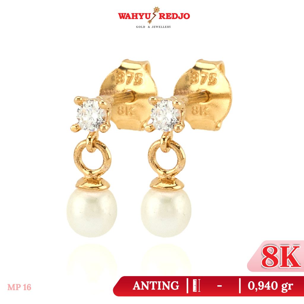 Anting-Anting Emas 8K Wahyu Redjo AN-8K-31062027-PMR