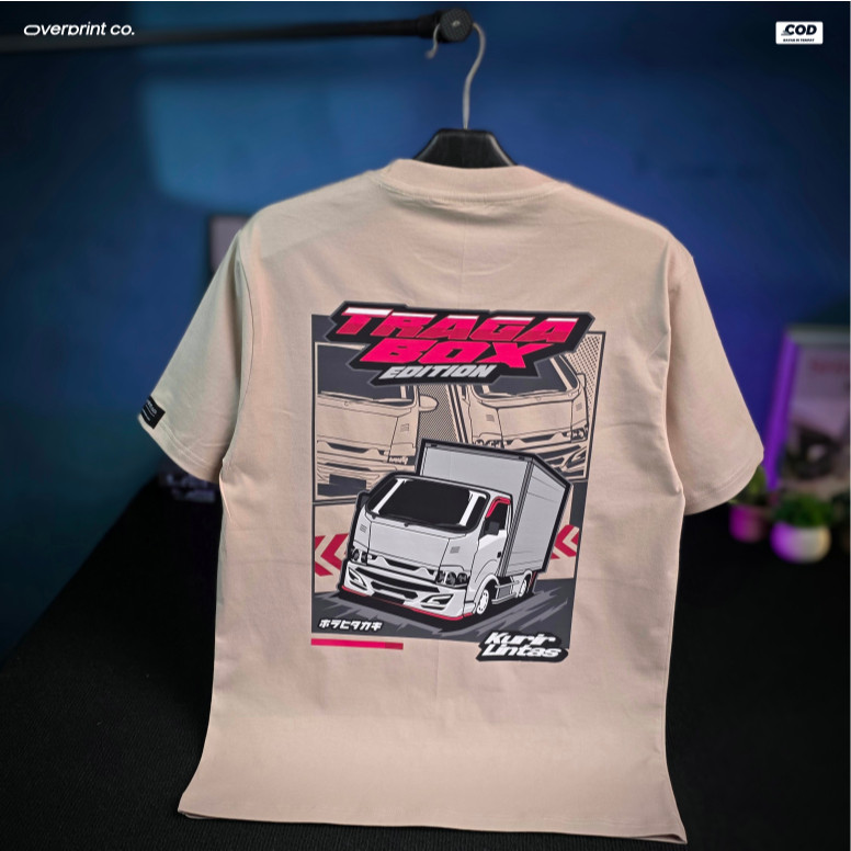 Kaos ISUZU Traga Traga Box Edition | Cod