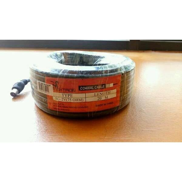 Kabel Antena Antenna TV Maxtron 20M