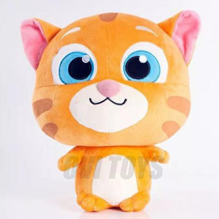 Boneka Talking Tom cat kucing tom angela Berlabel SNI Dolls Toys - Talking tom