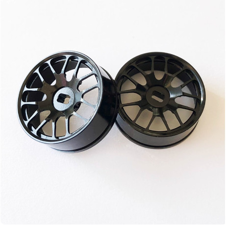 RC Miniz tire metal wheel set Option Parts for Kyosho MINI-Z AWD AMZ MINI-Q AMR GLA IW04 RC Model Ca