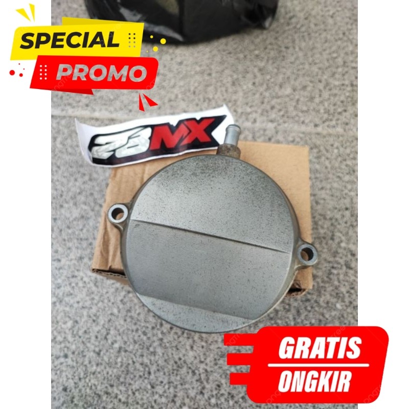 Tutup Noken As KLX 150 Original Copotan Cover Klep Mesin Presisi Normal Siap Pasang