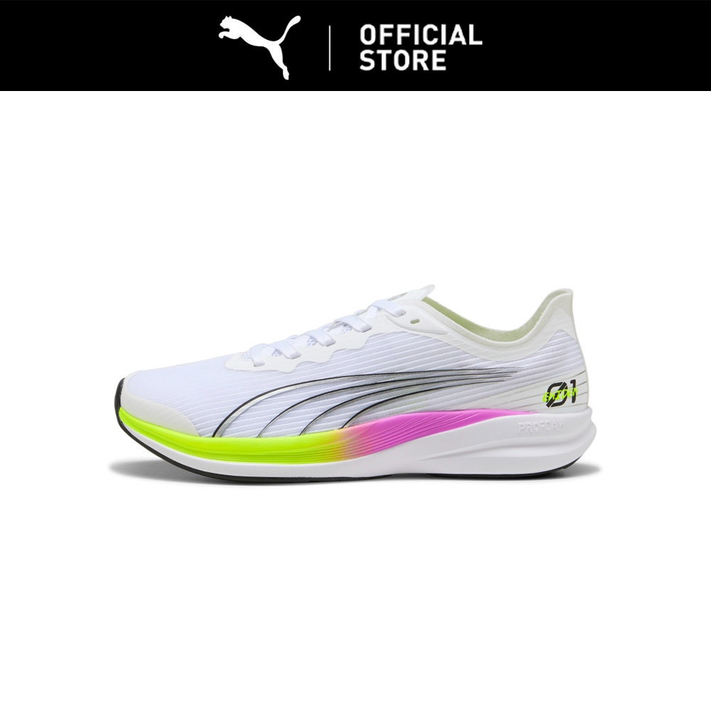 PUMA Sepatu Lari Wanita Redeem Racer Pro Ekiden Glow